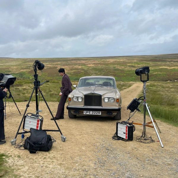 Photoshoot car hire