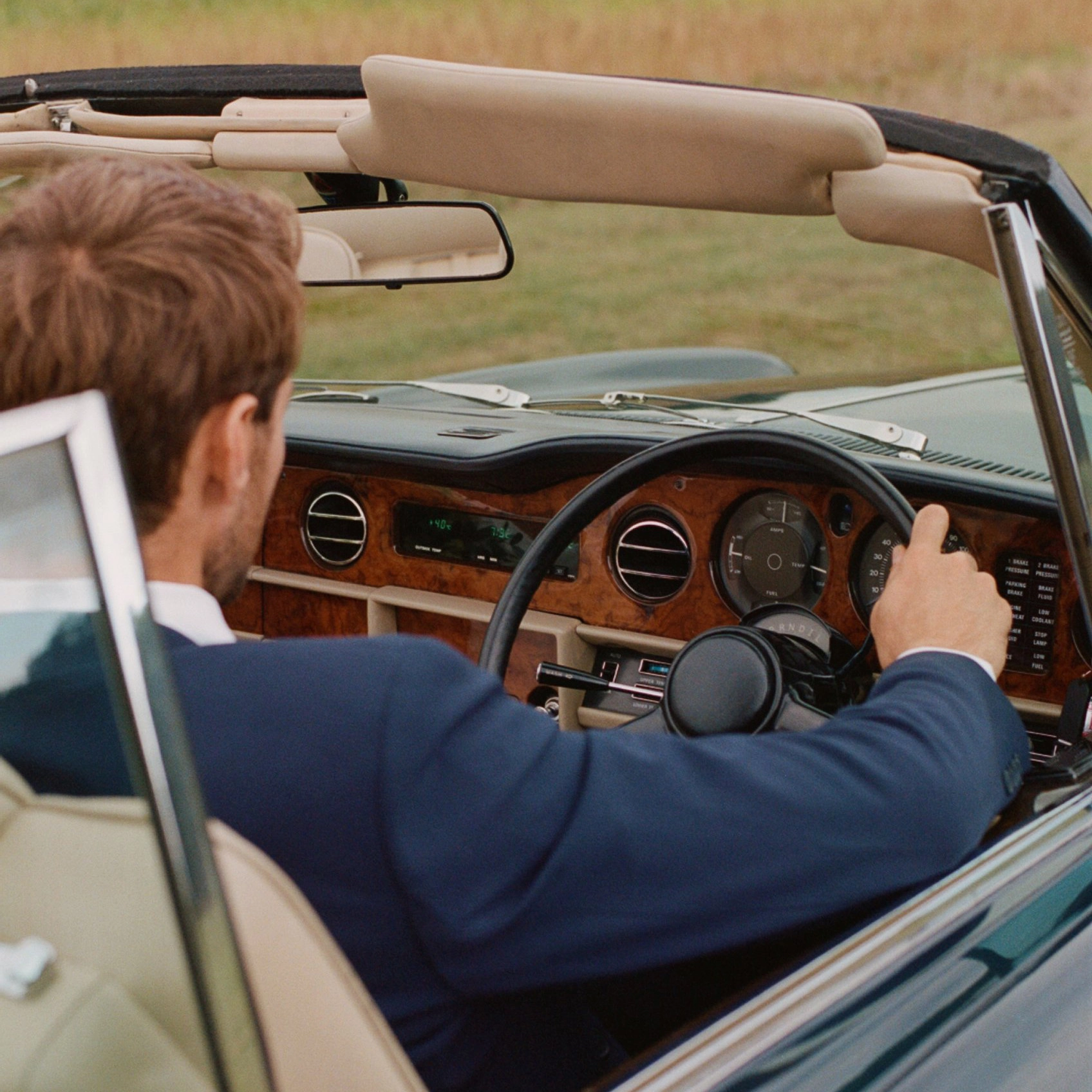 Driving a classic car, over 30 years of experience