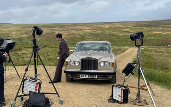 Photoshoot car hire