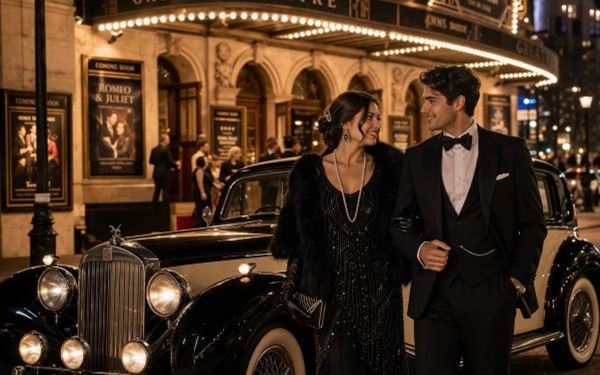 Dinner & Theatre car hire