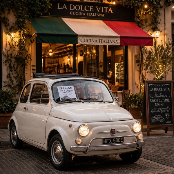 Promotional Event car hire
